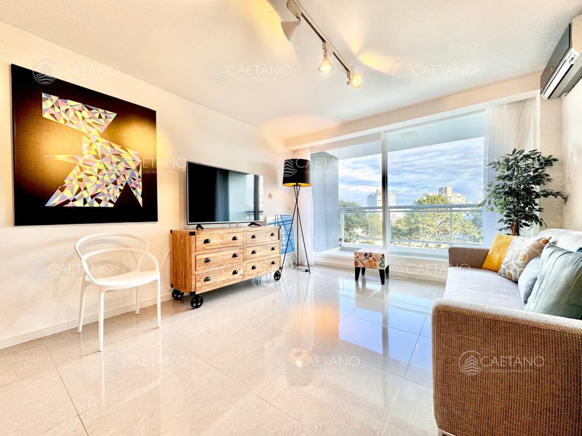 Apartamento de un dormitorio en Torre One, Punta del este en Venta