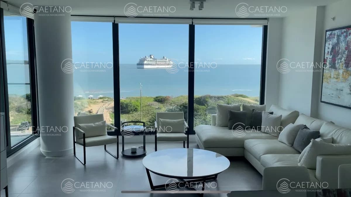 Apartamento en alquiler en Punta del Este