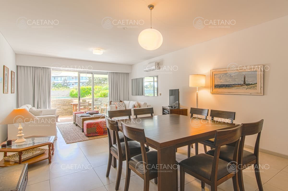 Apartamento en alquiler en Punta del Este