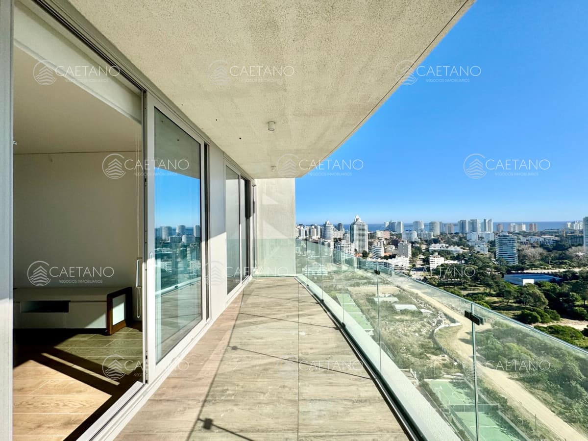 Trump Tower de un dormitorio en En venta Punta del Este — foto 2