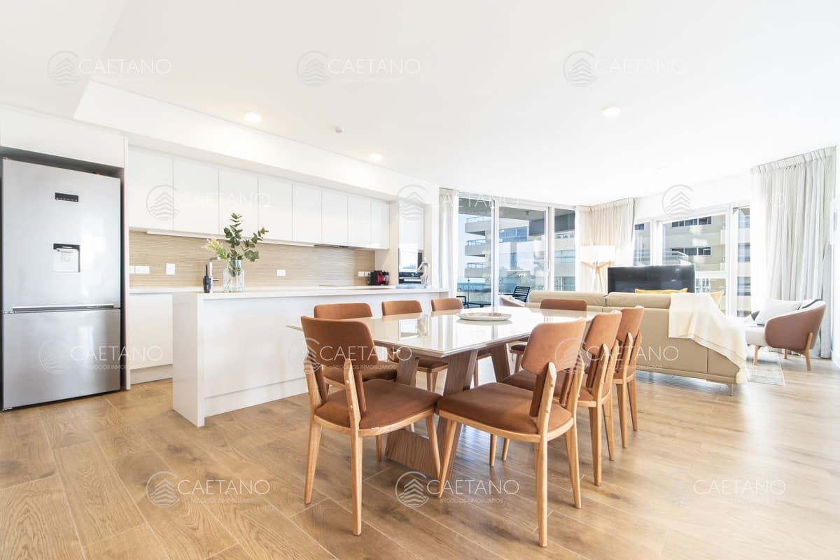 Apartamento en alquiler en Punta del Este