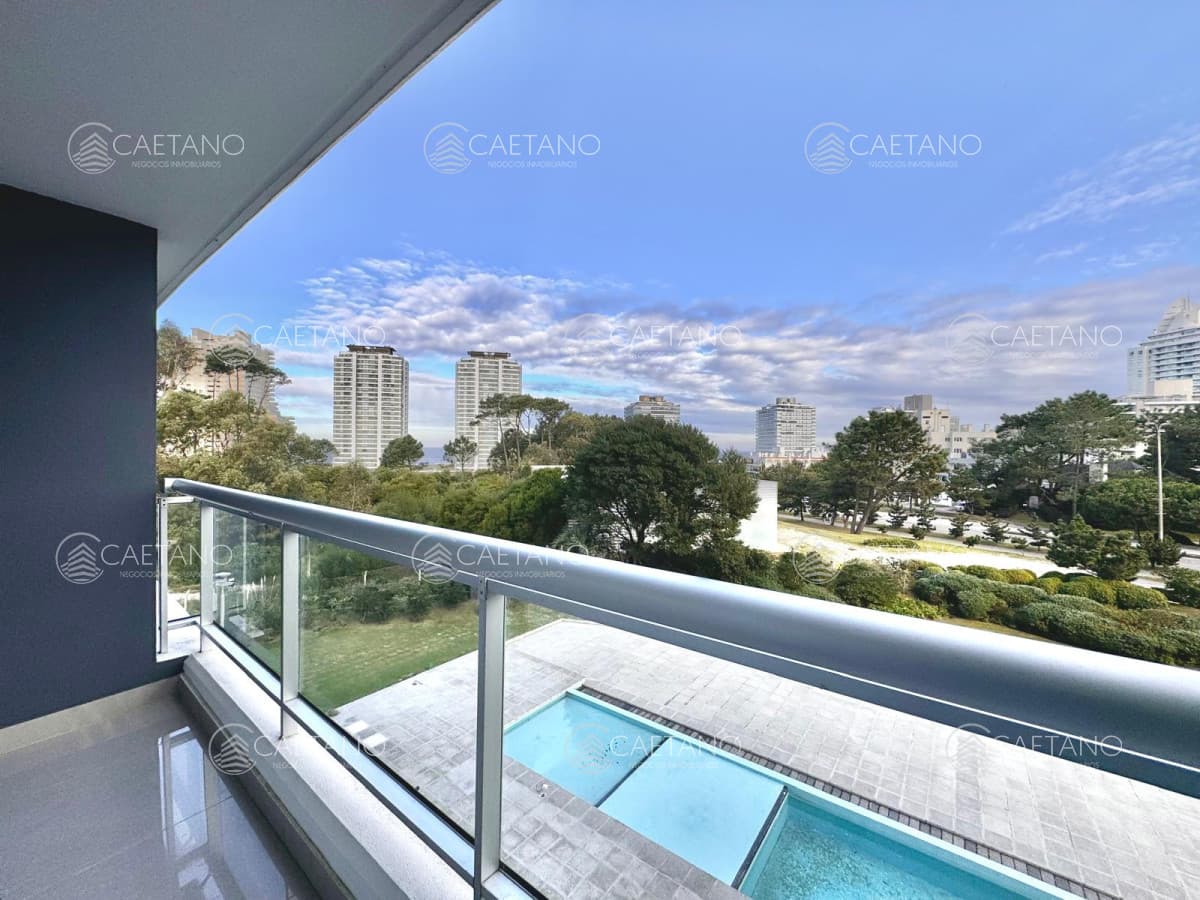 Apartamento de un dormitorio en Torre One, Punta del este en Venta — foto 2