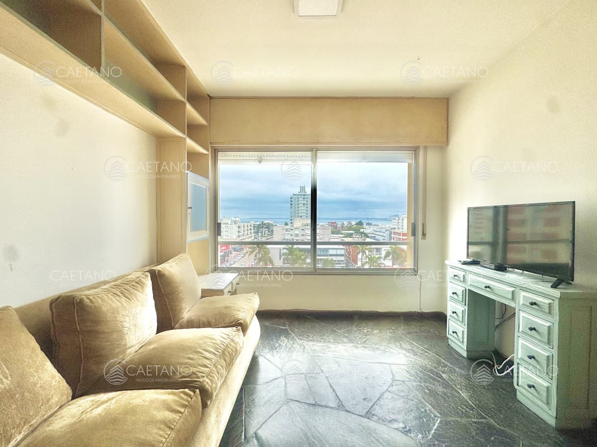 Venta apartamento 1 dormitorio y medio. Península, Punta del Este. — foto 2