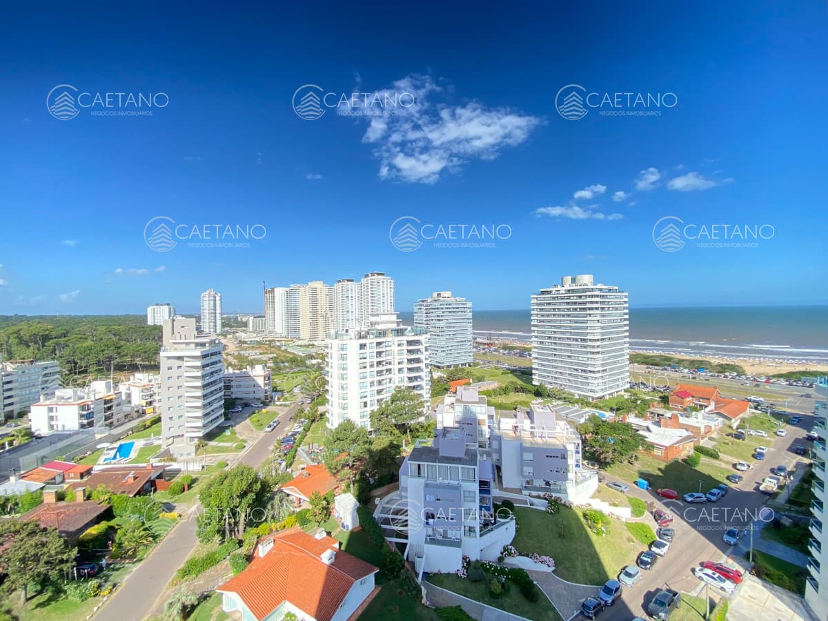 Apartamento en alquiler en Punta del Este