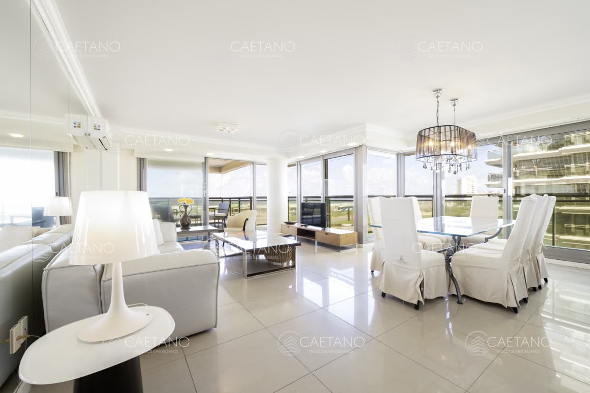 Apartamento en alquiler en Punta del Este