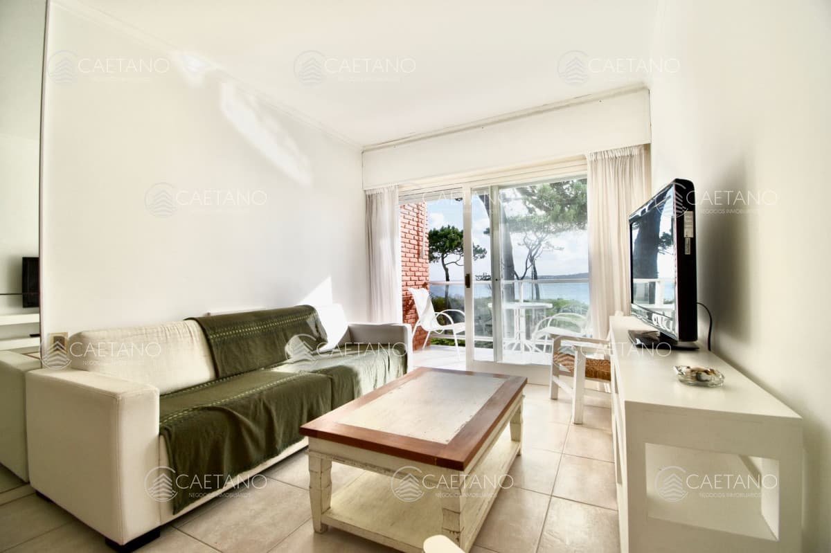 Apartamento de dos dormitorios con vista al mar en Playa Mansa — foto 2