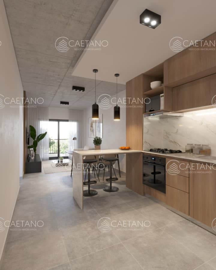 Apartamento Dos Dormitorios a Estrenar en Maldonado