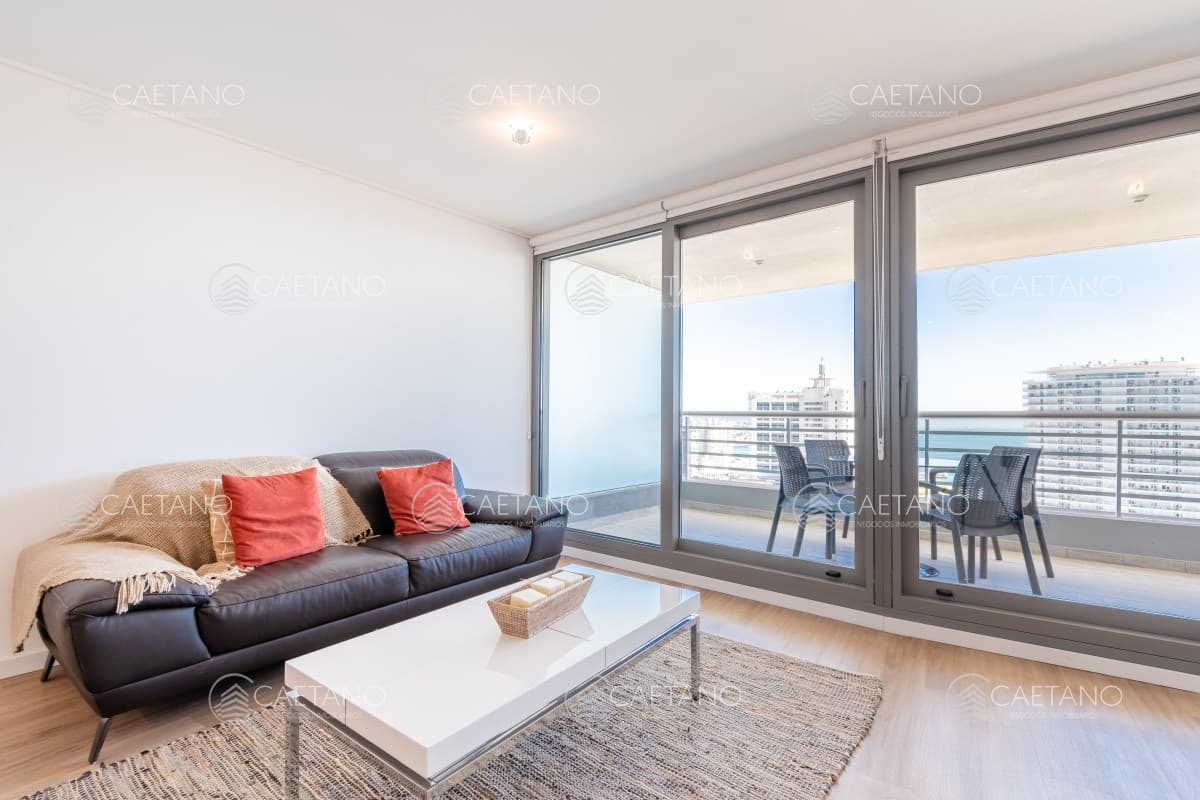 Apartamento con Vista al Mar en Venta Alexander Boulevard Punta del Este — foto 3