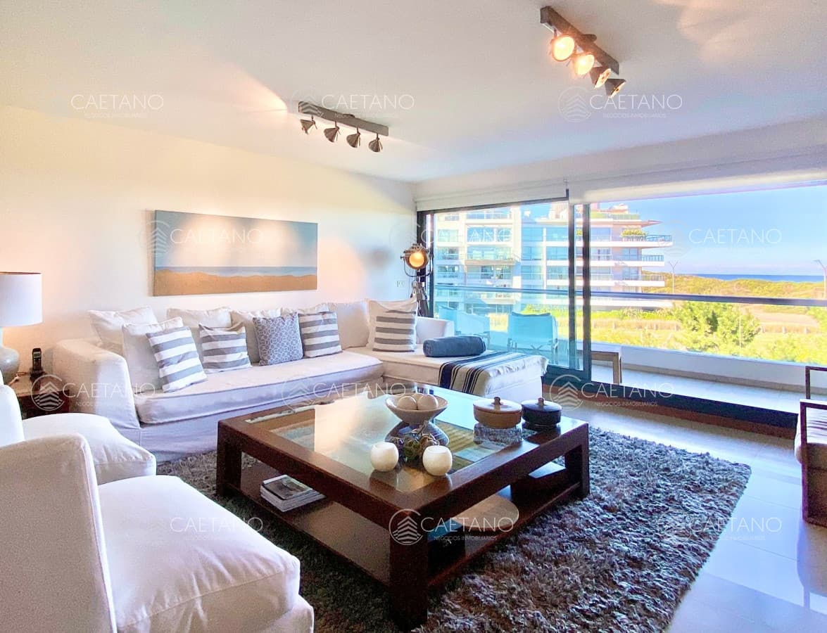Alquiler apartamento 3 dormitorios. Playa brava, Punta del Este — foto 3