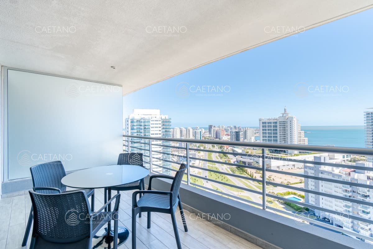Apartamento con Vista al Mar en Venta Alexander Boulevard Punta del Este