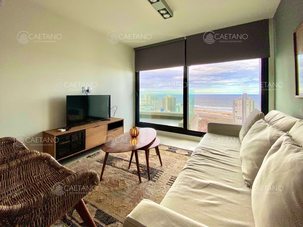 Alquiler anual de un dormitorio amoblado, Punta del Este — foto 3