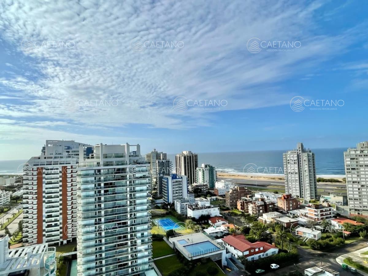 Moderno Apartamento en Alquiler Anual Punta del Este — foto 2