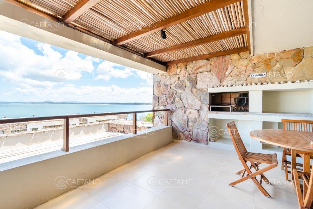 Alquiler Temporario de hermoso departamento de 2 dormitorios en suite en Punta Ballena — foto 2