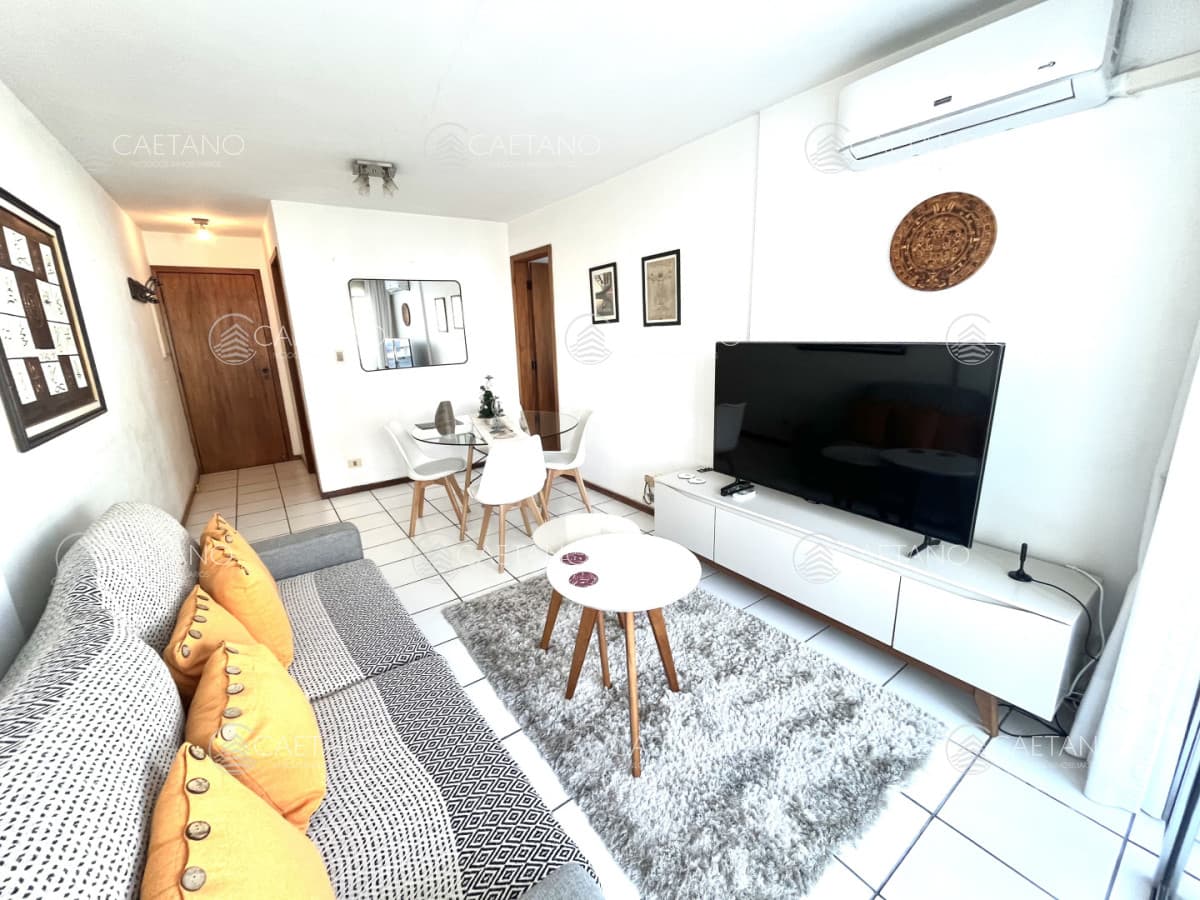 Departamento 1 dormitorio con balcón en venta — foto 3