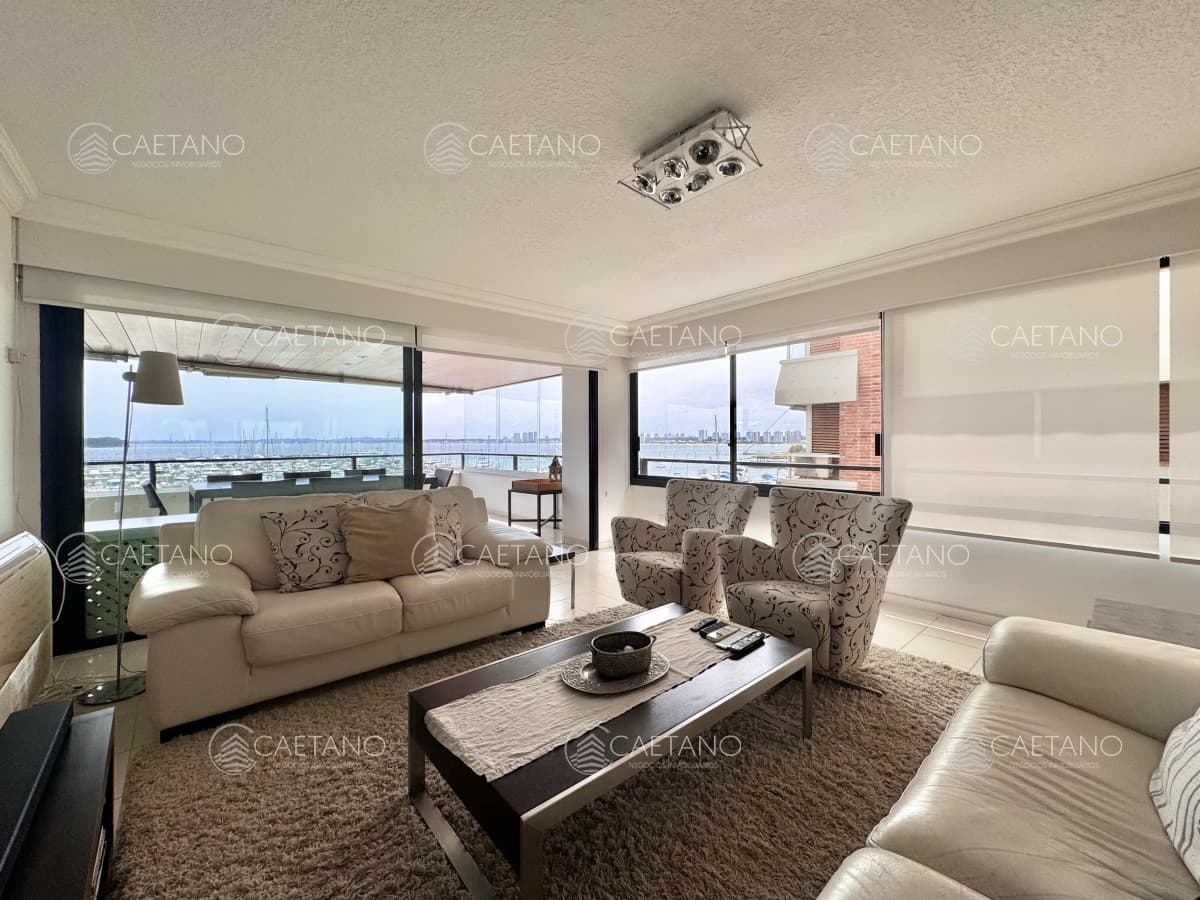Departamento en Venta Puerto de Punta del Este Tres Dormitorios — foto 3
