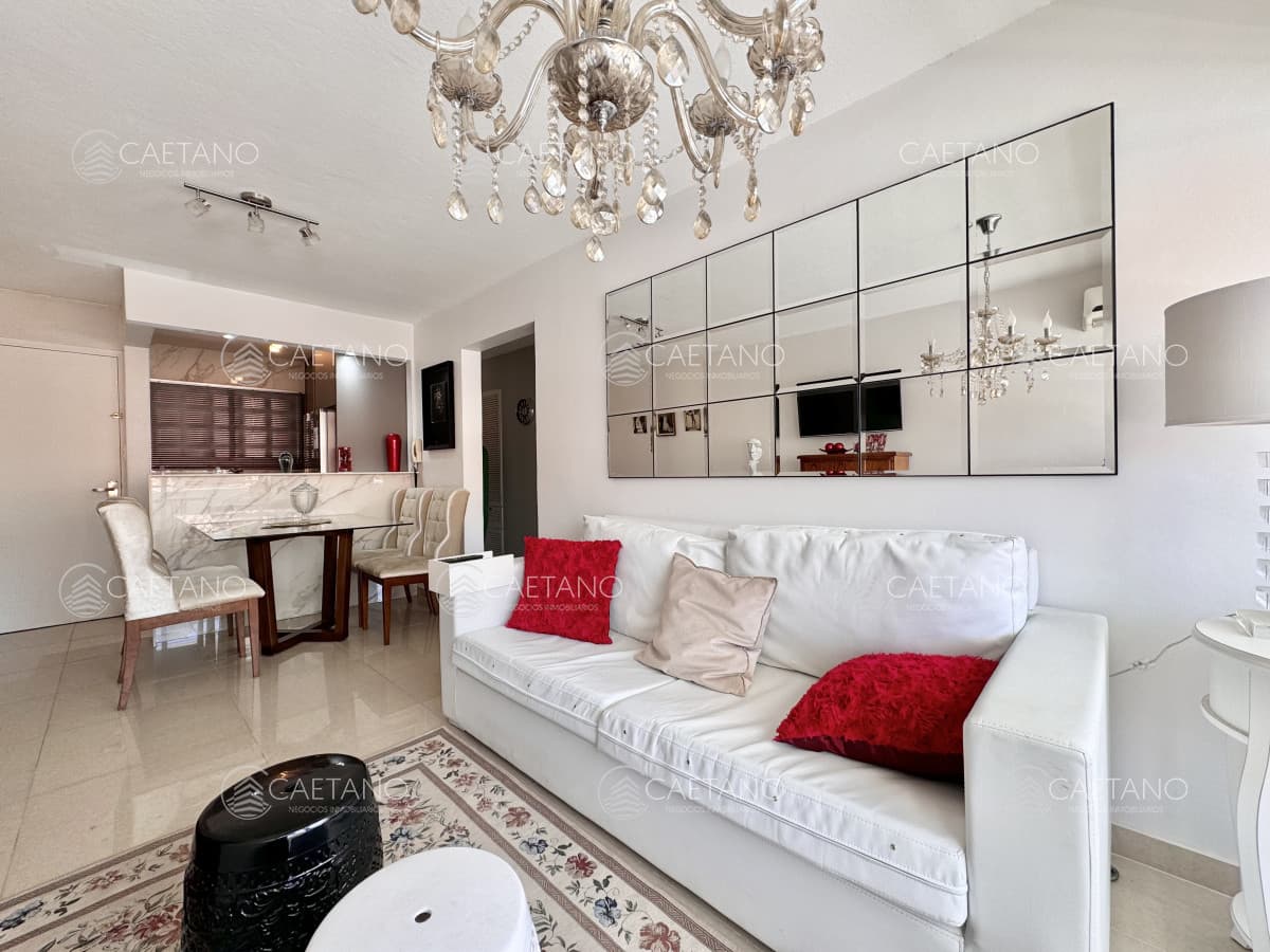 Apartamento de dos dormitorios en venta, Playa Brava, Punta del Este. — foto 2