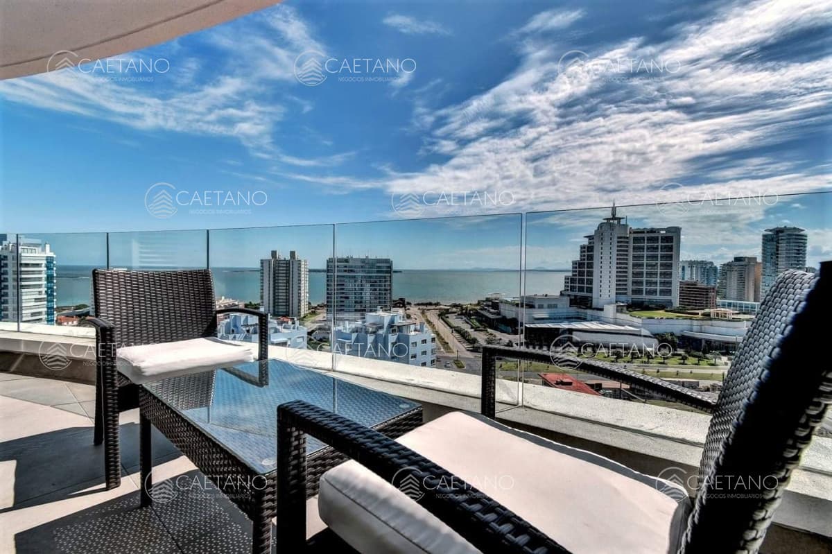 Apartamento en alquiler en Punta del Este