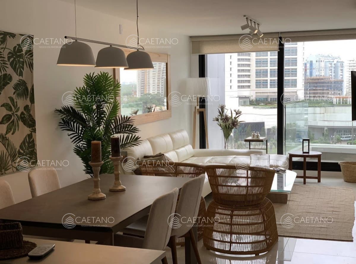 Venta de apartamento de un dormitorio a estrenar. Edificio con todos los servicios