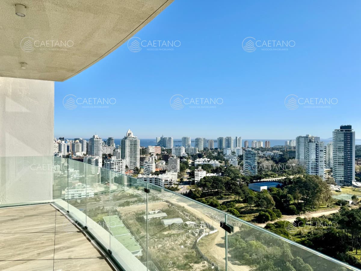 Trump Tower de un dormitorio en En venta Punta del Este — foto 3