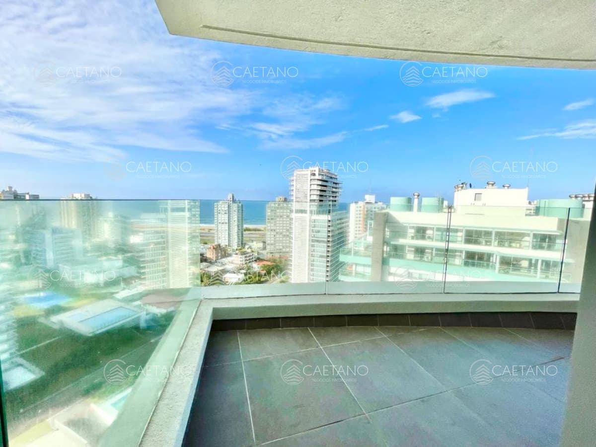 Moderno Apartamento en Alquiler Anual Punta del Este