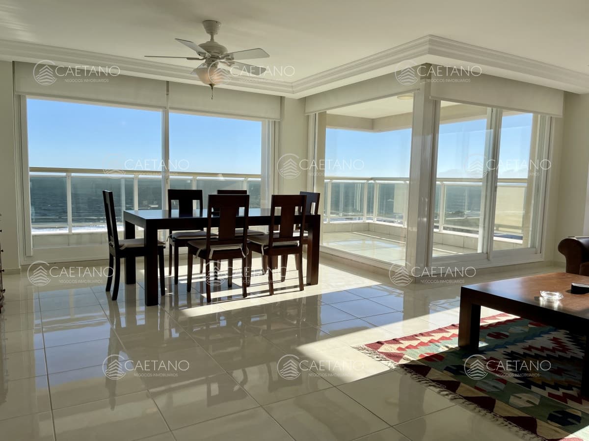 Apartamento en alquiler en Punta del Este