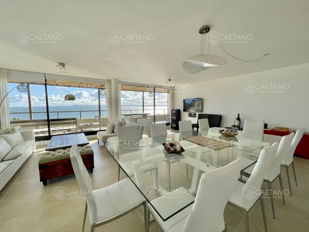 Alquiler temporario de apartamento con maravillosas vistas al Mar, Punta Ballena — foto 3