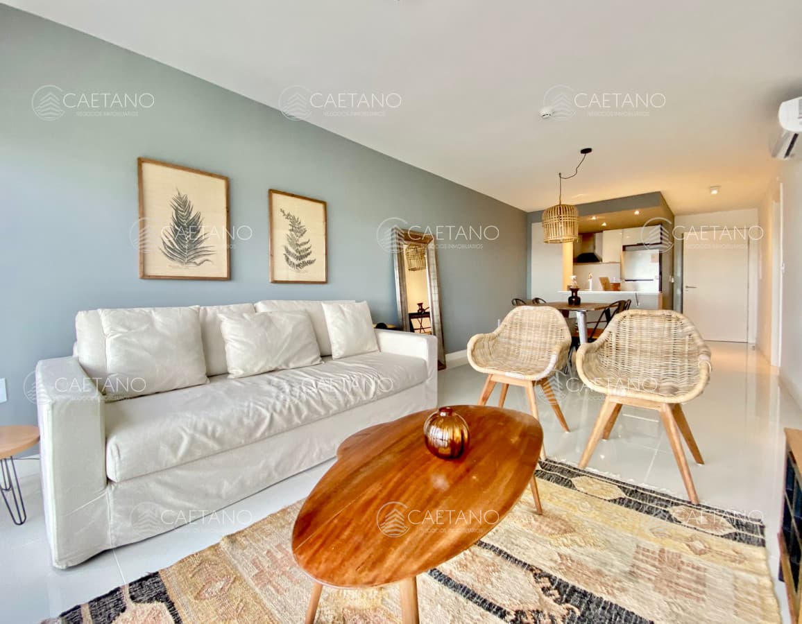 Alquiler anual de un dormitorio amoblado, Punta del Este — foto 2