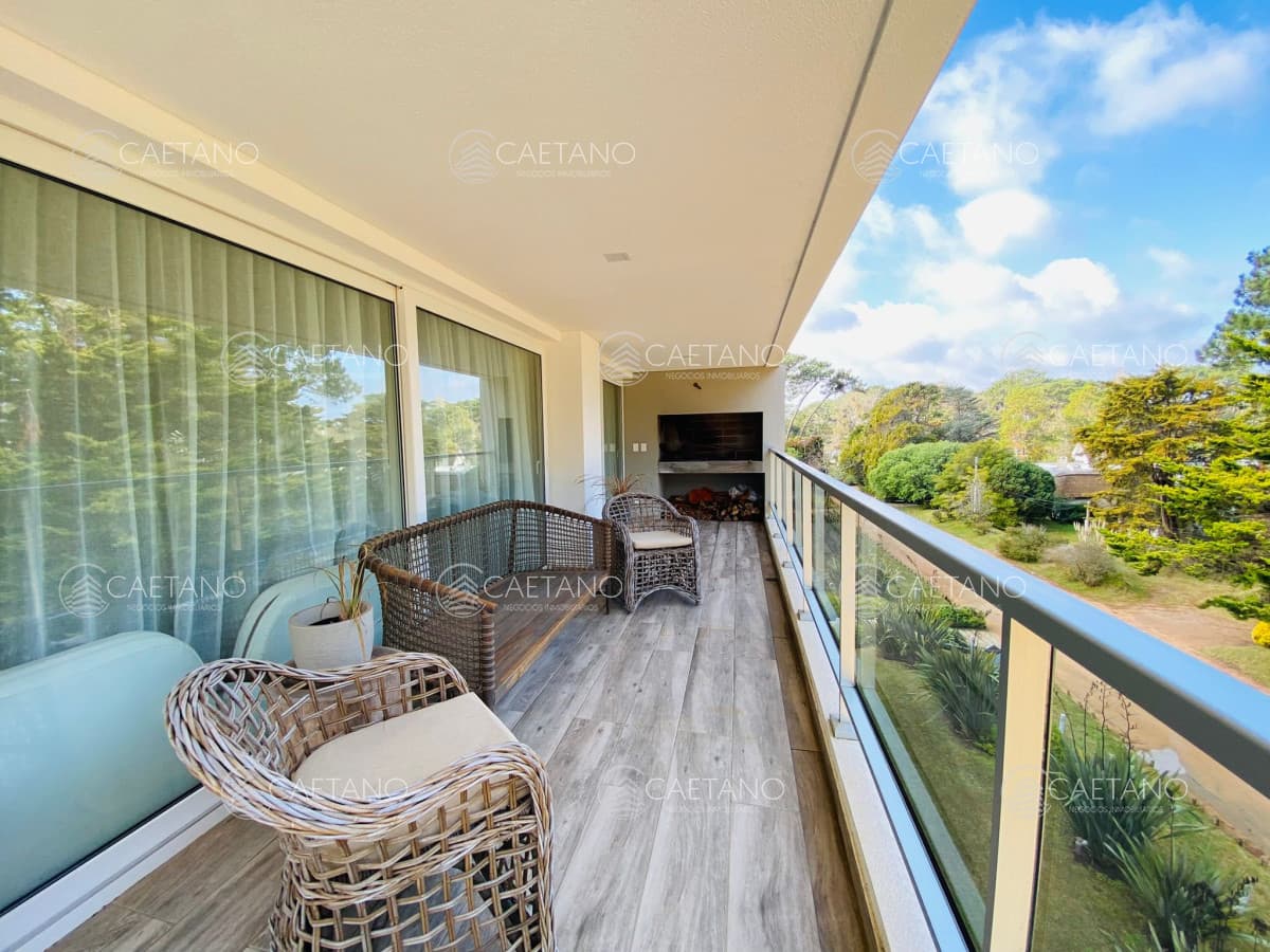 Apartamento en alquiler en Punta del Este
