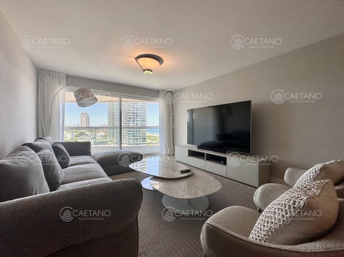 Excelente apartamento en venta en edificio Aquarela