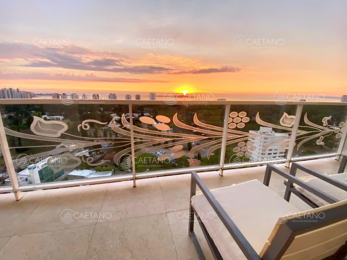 Apartamento en alquiler en Punta del Este
