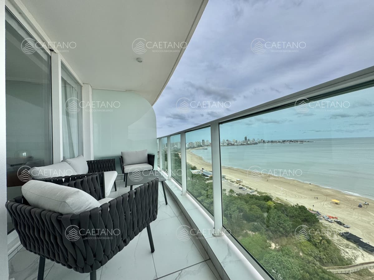 Apartamento en alquiler en Punta del Este