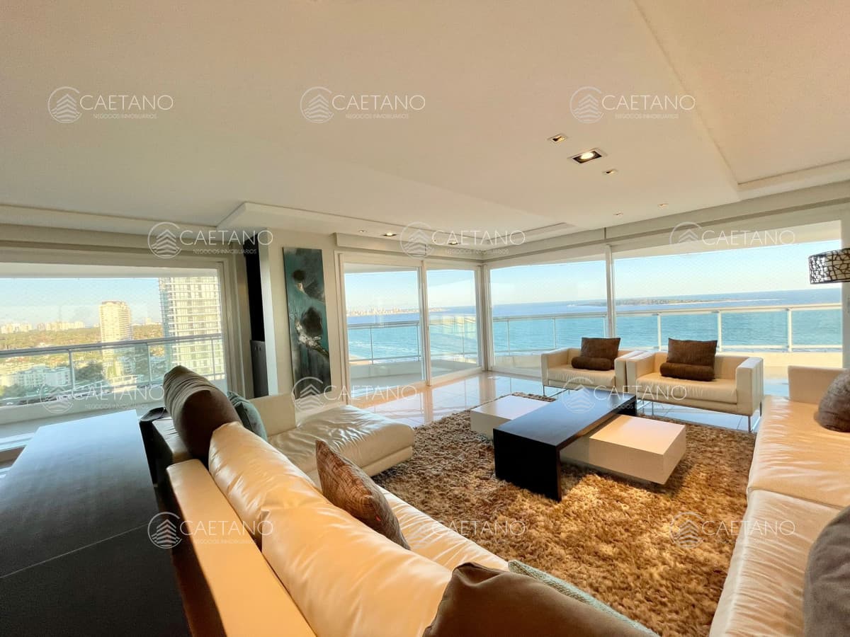Apartamento en alquiler en Punta del Este