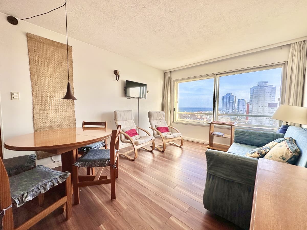 Apartamento en alquiler en Punta del Este