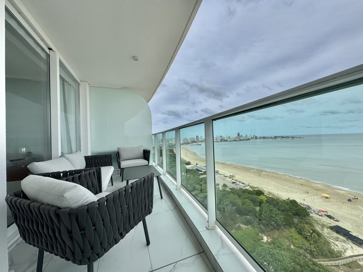 Apartamento en alquiler en Punta del Este