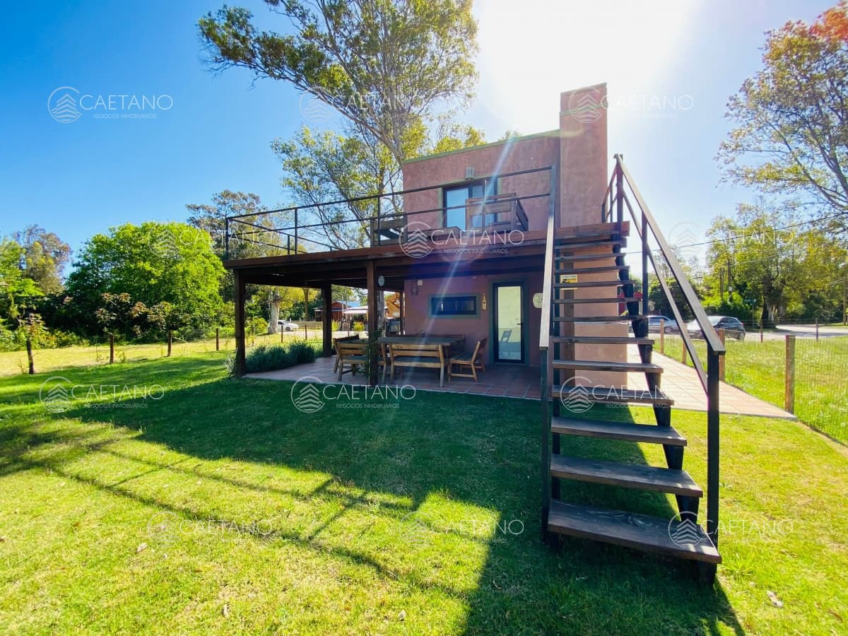 Casa de dos dormitorios en alquiler en La Barra — foto 2