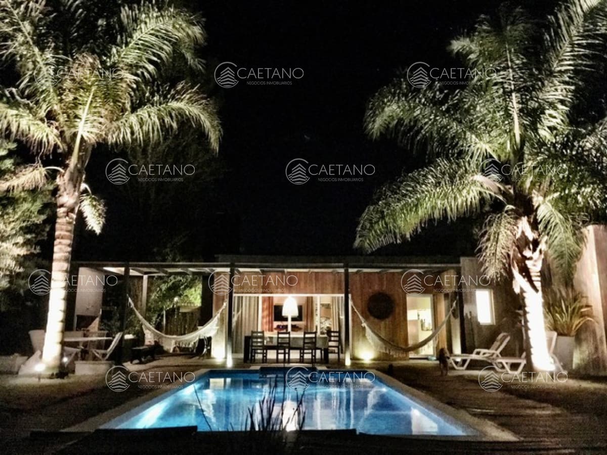 Casa en Barrio Privado Punta del Este en Venta Tres Dormitorios La Residence