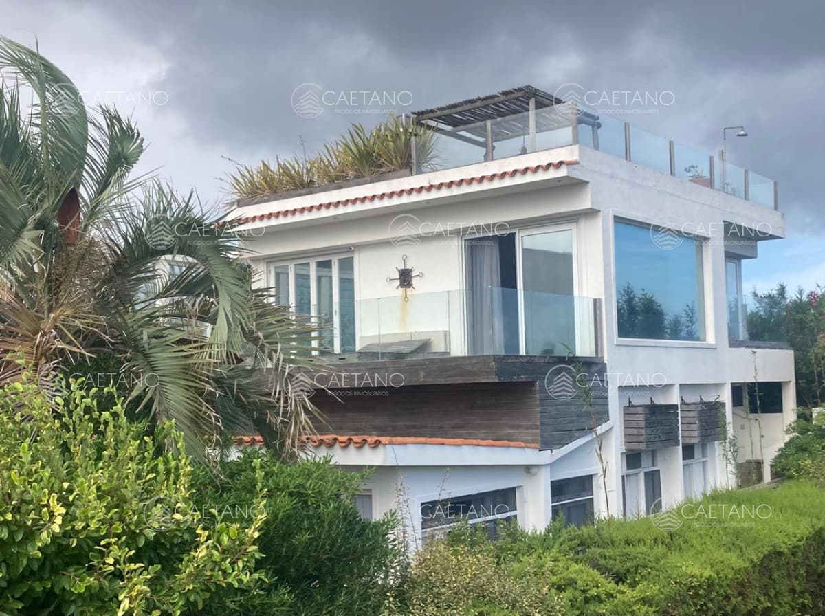 Casa en La Barra de la ruta al mar a pasos de la Posta del Cangrejo — foto 3