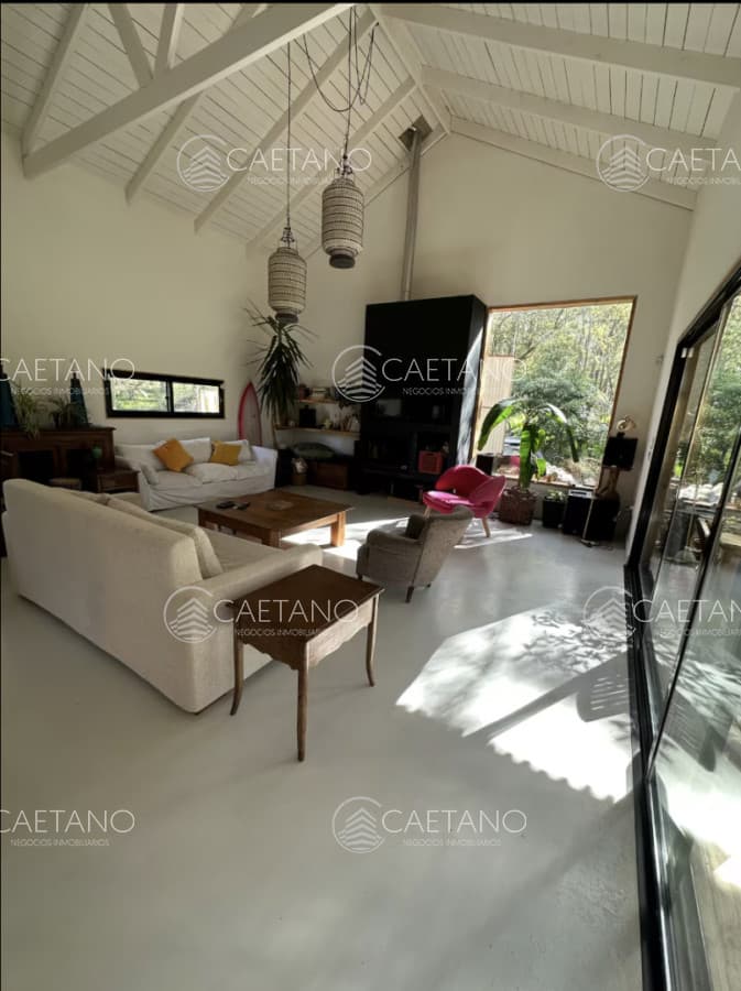 Casa de 3 dormitorios y piscina La Barra — foto 2