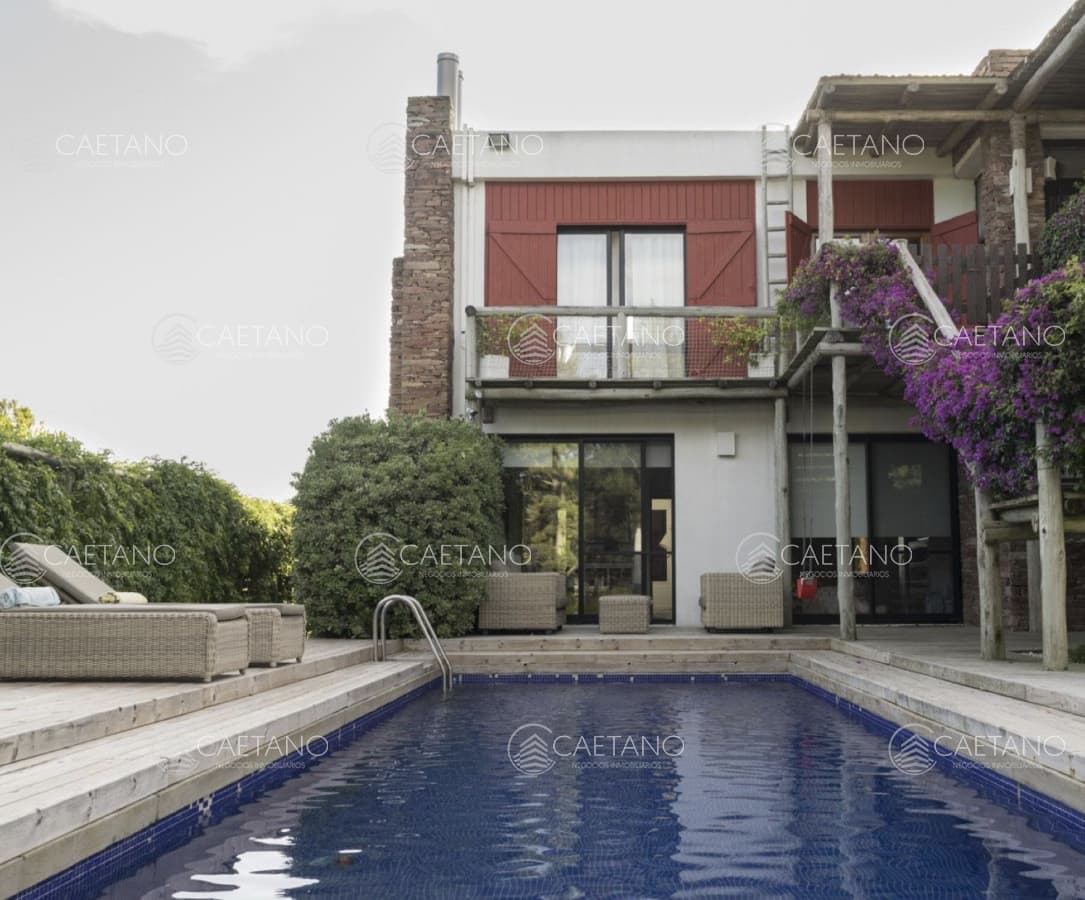 Moderna Casa de 4 suites en alquiler en Jose Ignacio — foto 2