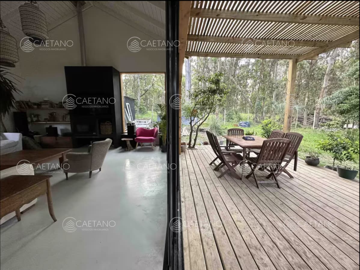 Casa de 3 dormitorios y piscina La Barra — foto 3