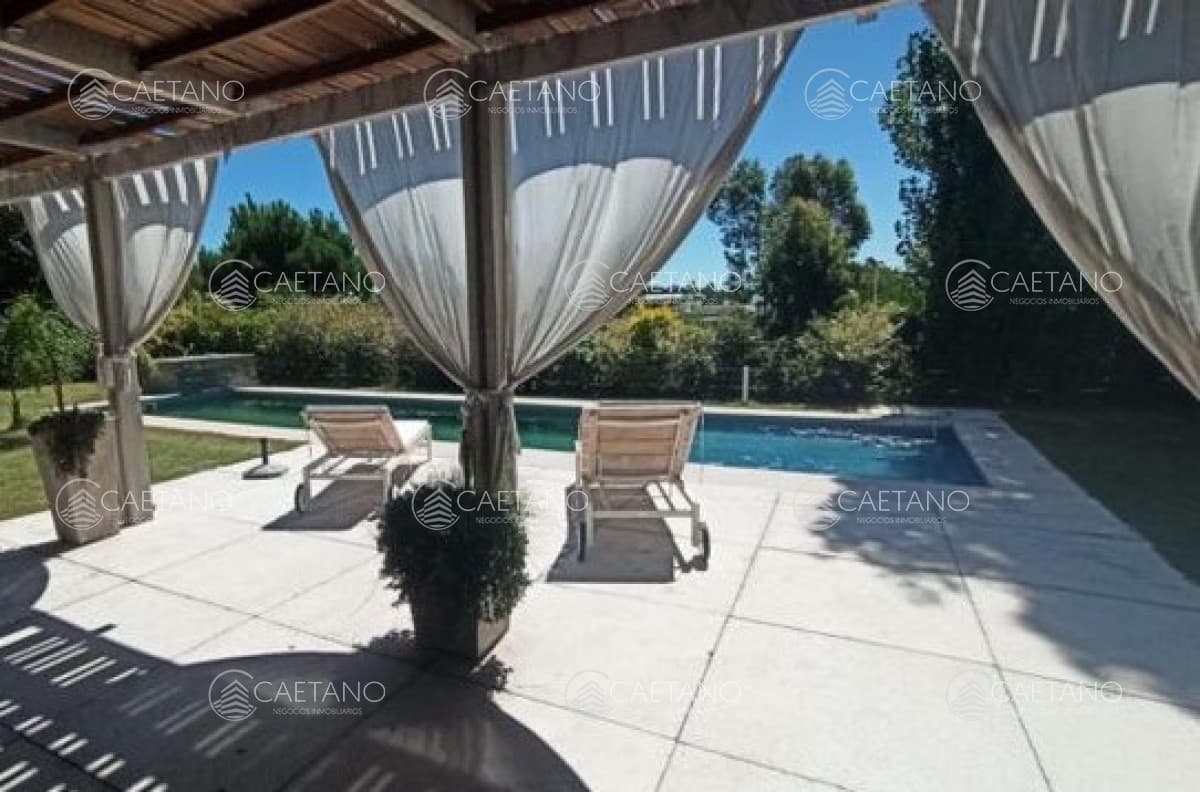 Casa en Barrio Privado Punta del Este en Venta Alquiler de Temporada — foto 3