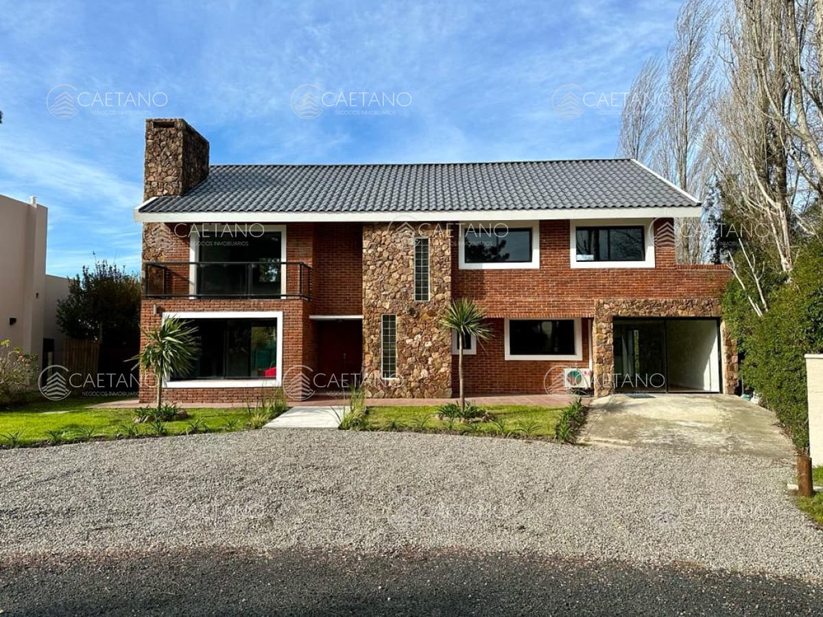 Casa reciclada en La Residence ideal para vivir todo el año