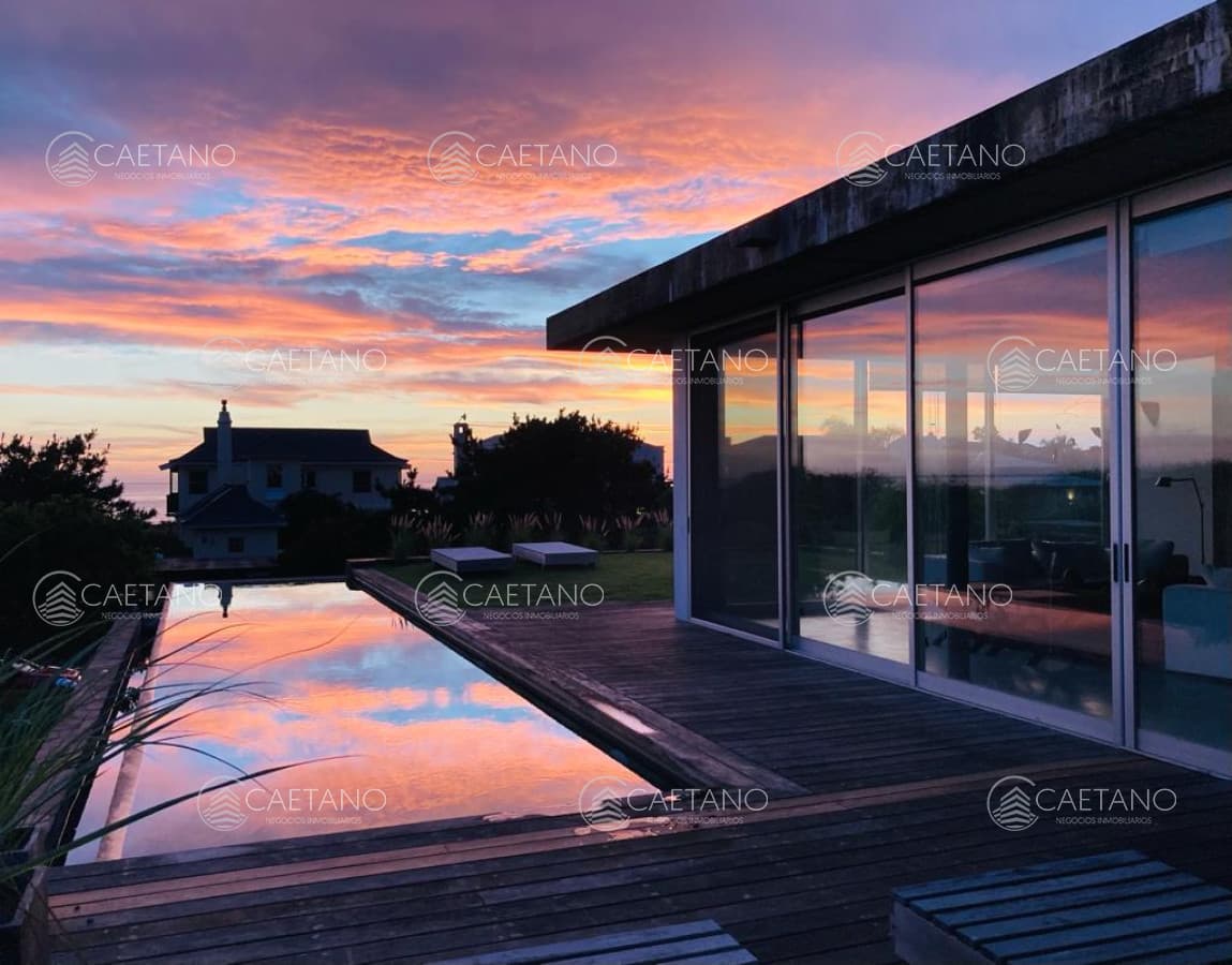 Casa en alquiler en Punta Ballena