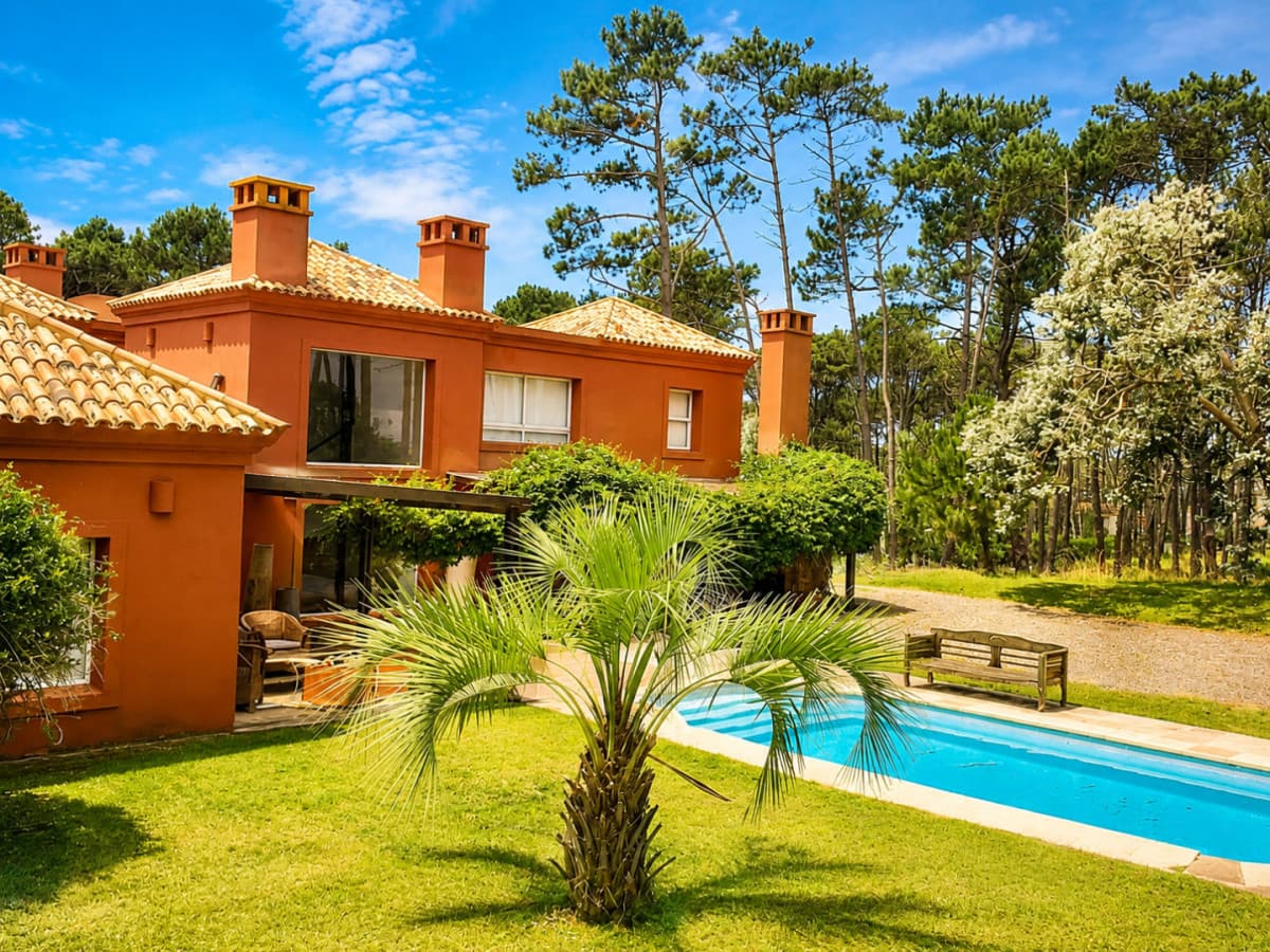 Casa en alquiler en La Barra Manantiales