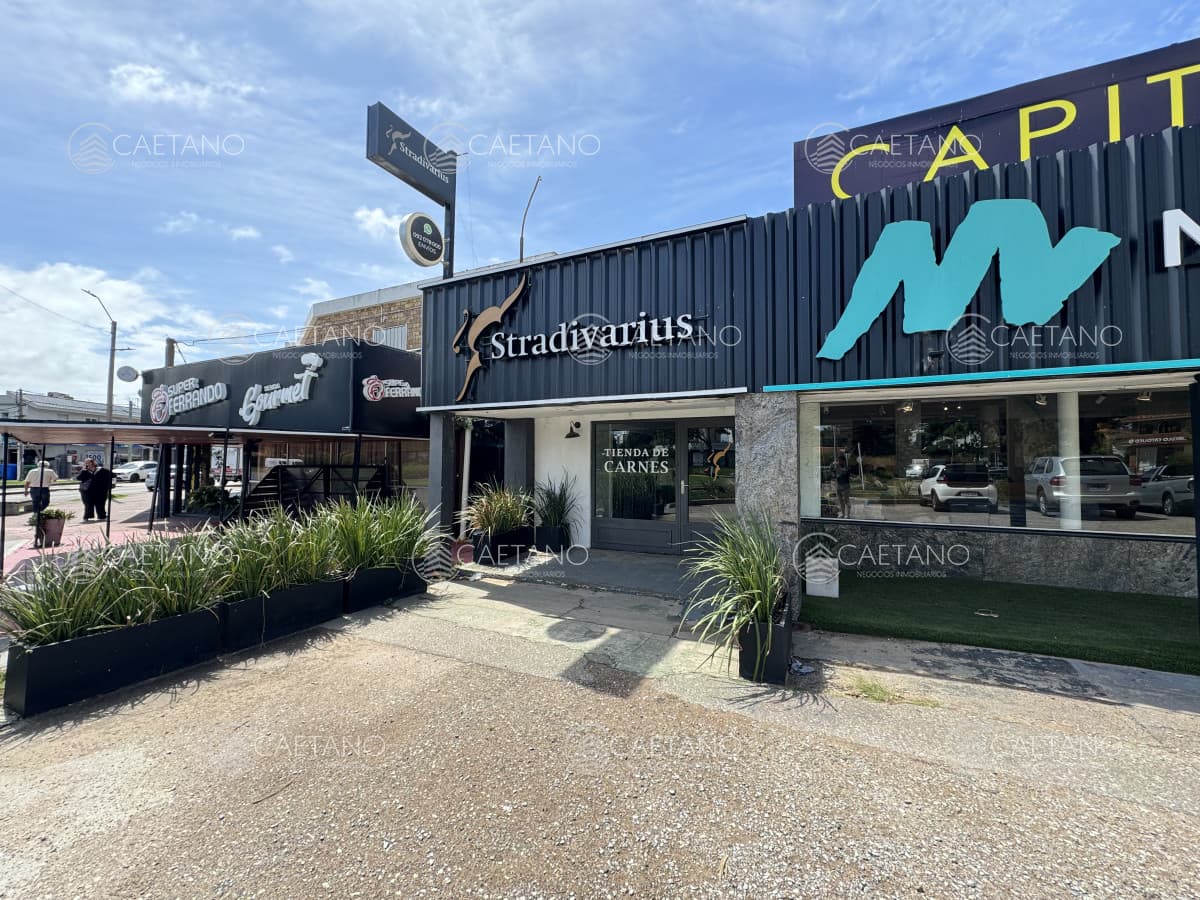 Local comercial en alquiler anual sobre avenida principal, Punta del Este. — foto 3