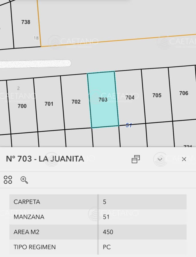 La Juanita Lote en Venta — foto 3