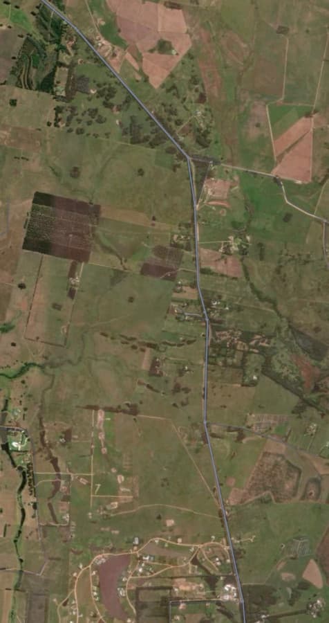 Terreno de 5 hectareas Ruta 104