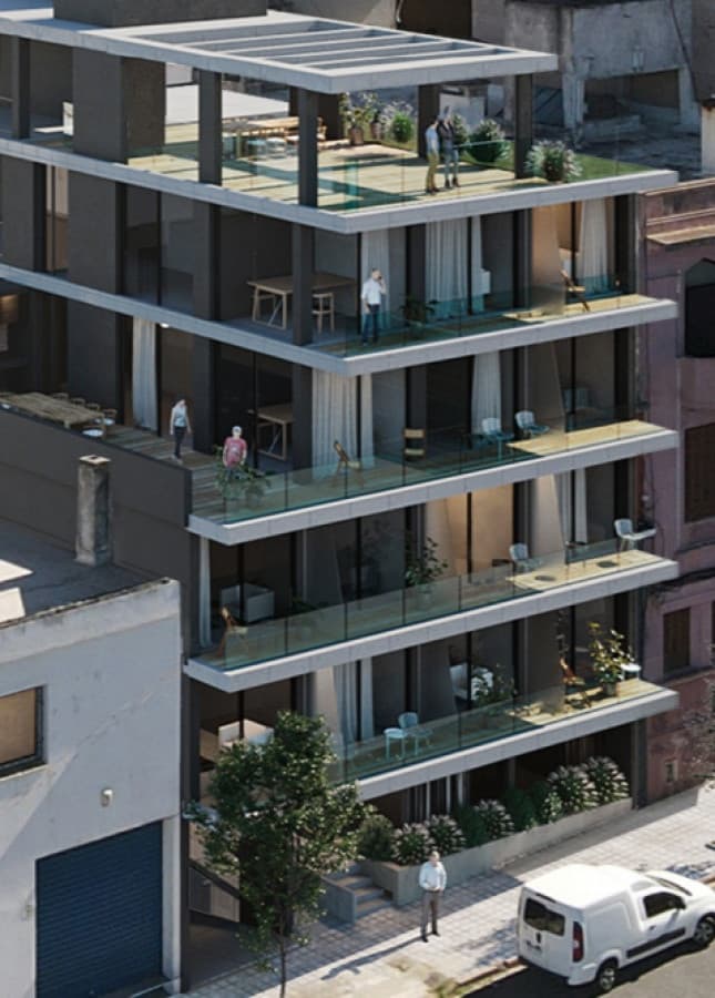 Apartamento en venta en Brisas Fabric frente al mar