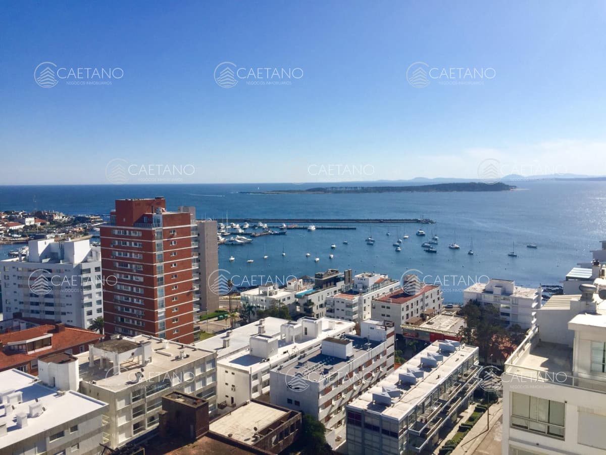 VENTA DE APARTAMENTO DE 3 DORMITORIOS EN PENINSULA PUNTA DEL ESTE — foto 2