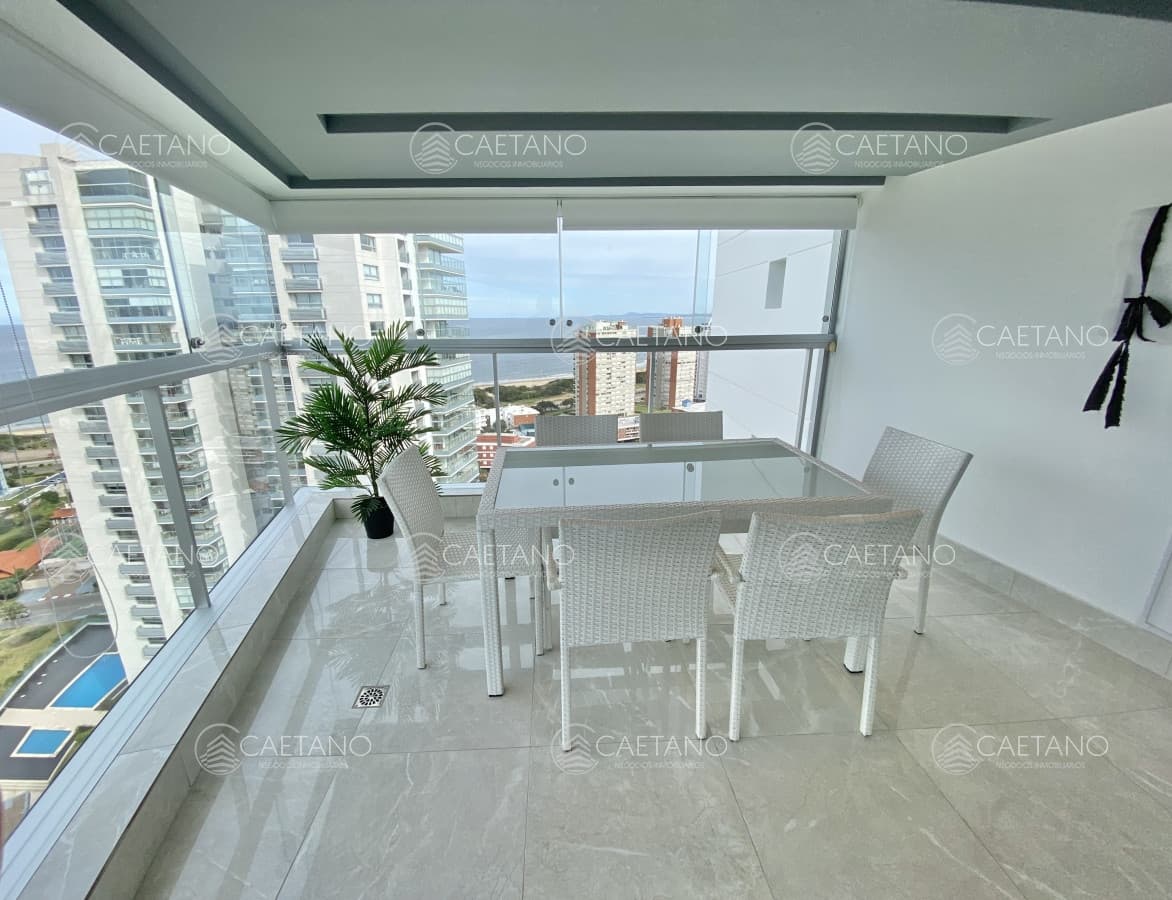 Apartamento en alquiler en Punta del Este